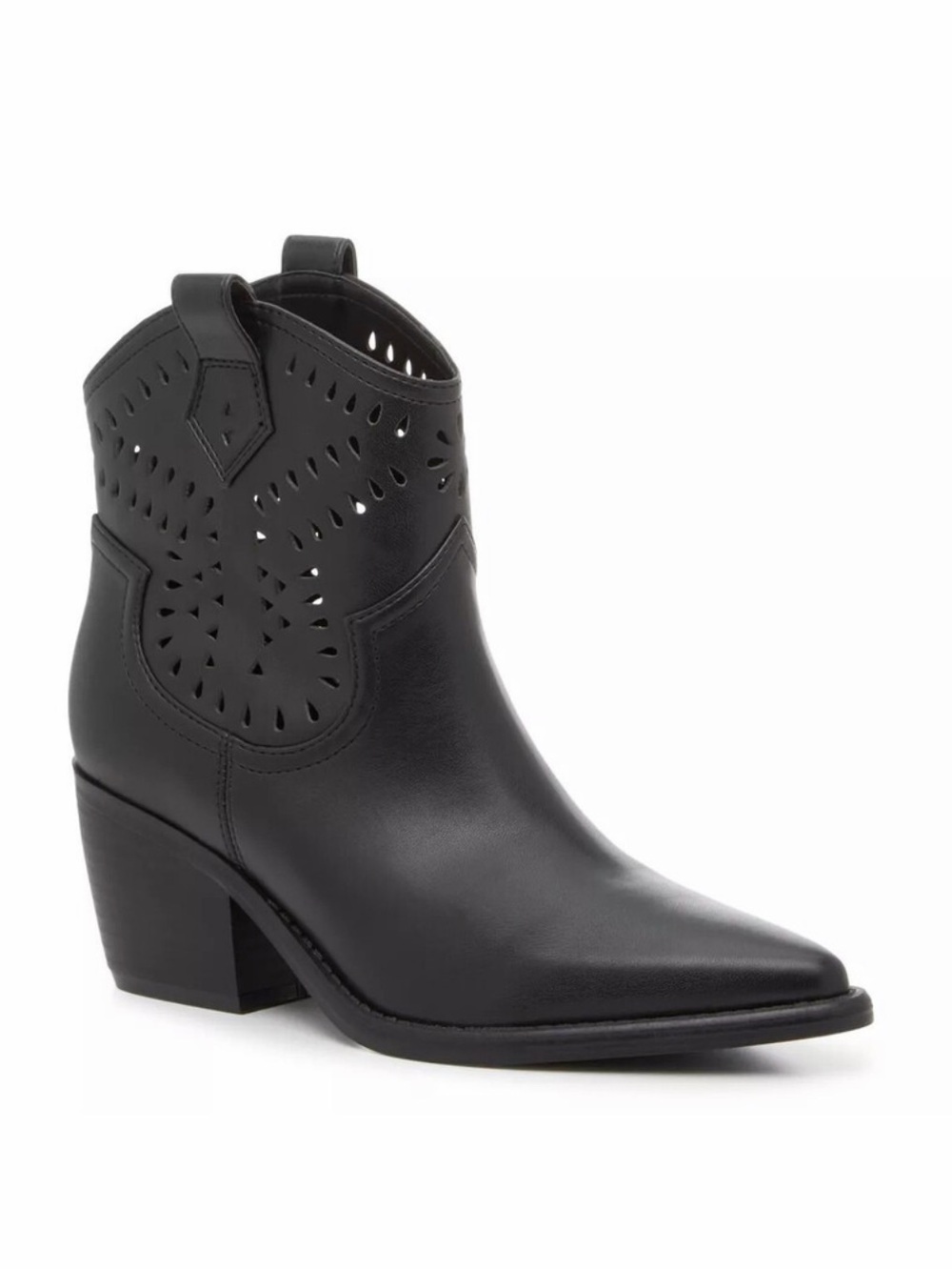 NEW Marc Fisher Cutout Ankle Boots